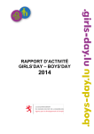 Rapport d`activit&eacute; du Girls` Day
