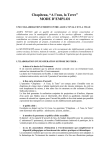 Chapiteau, &ldquo;A l`eau, la Terre&rdquo; MODE D`EMPLOI