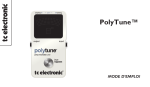 PolyTune™ - TC Electronic