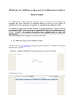 Validation en ligne - Mode d`emploi