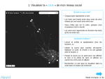 1. Visualiser la « carte » de mon réseau social