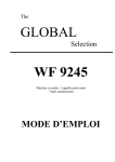 MODE D`EMPLOI