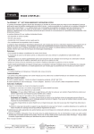 Fran&ccedil;ais MODE D`EMPLOI :