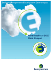 Point de collecte Mode d`emploi - Eco