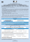 GUIDE PRATIQUE POUR REMPLIR LA RUBRIQUE