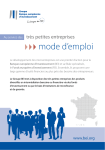 Au service des tr&egrave;s petites entreprises