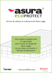 Téléchargez le Mode d`emploi complet du service Ecoprotect