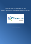 Guide utilisateur Chorus Portail Pro - bordeaux