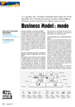 Business Model : mode d`emploi