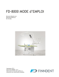 FD-8000 MODE d`EMPLOI