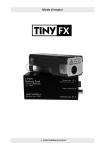 Mode d`emploi Tiny FX