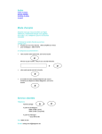 Index Mode d`emploi + Service clientèle +