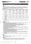 Mode d`emploi - Pour pompes de piscines Poolmax TP 25 / 35 / 50