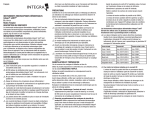 INSTRUMENTS ENDOSCOPIQUES DÉMONTABLES Integra