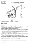 *537.140 PELE-POMMES-TRANCHEUR MODE D`EMPLOI