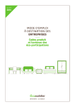 MODE D`EMPLOI &Agrave; DESTINATION DES - Eco