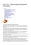 GNU / VLC - Mode d`emploi (documentation