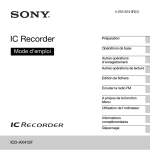 Sony ICD