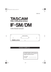 Mode d`emploi IF