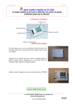 Mode d`emploi simplifi&eacute; du FX 7402