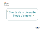 Tutoriel Charte de la Diversité Mode d`emploi [Mode de compatibilité]