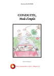 Conduite, Mode d`Emploi