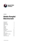 Mode d`emploi Electrocrack