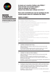 POSCA - Mode d`Emploi