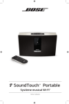 SoundTouch™ Portable