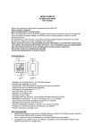 MODE D`EMPLOI KLIMALOGG BASE Réf. 30.5022