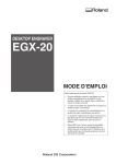mode d`emploi egx-20 desktop engraver