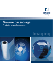 Gravure par sablage