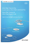 Mode d`emploi des sets de perfusion Accu-Chek