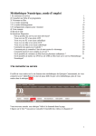M&eacute;diath&egrave;que num&eacute;rique, mode d`emploi