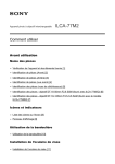 Manuel d`aide (version imprimable)  ILCA-77M2