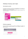 M&eacute;diath&egrave;que num&eacute;rique, mode d`emploi