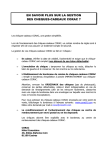 Mode d`Emploi ch&egrave;que-cadeau