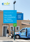 Raccorder son installation au r&eacute;seau d`&eacute;lectricit&eacute;