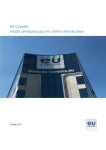 EU Careers Mode d`emploi pour le centre d`&eacute;valuation