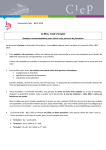 Le BELC, mode d`emploi