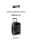 Mode d`emploi FREEPOLE-100