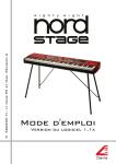 Mode d`emploi - Nord Keyboards