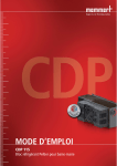 MODE D`EMPLOI - Memmert GmbH + Co. KG
