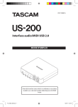 US-200 Owner`s Manual