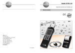 Mode d`emploi testo 315-1/-2