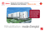 Réhabilitation : mode d`emploi - Villiers-Le-Bel