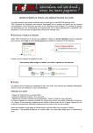 Mode d`emploi redacteur