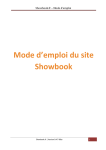 Showbook.fr – Mode d`emploi