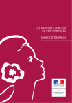 Rapport annuel de performances : Mode d`emploi (mai 2013)