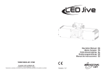 LED Jive - manual V1.0